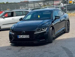 Schwarz Gebraucht 2017 VW Arteon R-line Limousine | 20.500 € (Etwas zu teuer)