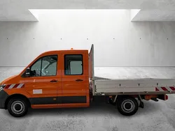 Orange Gebraucht 2020 VW Crafter Van | 33.990 € (Teuer)