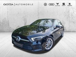 Schwarz Gebraucht 2018 Mercedes A250 Progressive Limousine | 23.500 € (Fairer Preis)
