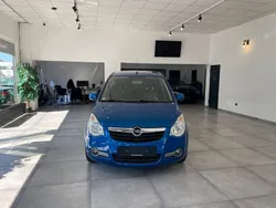 Blau Gebraucht 2010 Opel Agila Edition Kleinwagen | 3.890 € (Teuer)