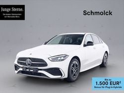 Unilack polarweiß Gebraucht 2023 Mercedes C300e AMG Limousine | 41.900 € (Guter Preis)