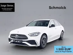 Unilack polarweiß Gebraucht 2023 Mercedes C300e AMG Limousine | 45.900 € (Fairer Preis)