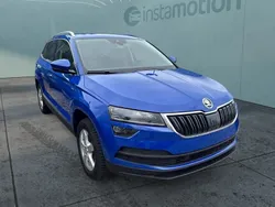 Blau Gebraucht 2022 Skoda Karoq Clever SUV | 27.460 € (Superpreis)