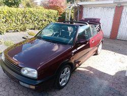 Rot Gebraucht 1994 VW Golf Cabriolet Cabrio | 2.500 €