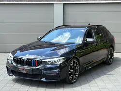 Schwarz Gebraucht 2020 BMW 530 M Sport Kombi | 28.500 € (Superpreis)