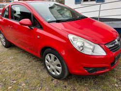 Rot Gebraucht 2009 Opel Corsa Limousine | 1.240 € (Guter Preis)