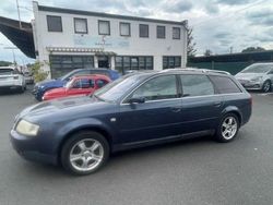 Aquablau perleffekt (metallic) Gebraucht 2002 Audi A6 Kombi | 1.100 € (Guter Preis)