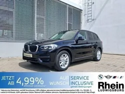 Schwarz Gebraucht 2021 BMW X3 iPerformance SUV | 34.990 € (Fairer Preis)