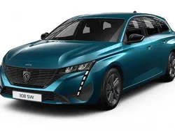 Blau Neu 2025 Peugeot 308 Style Kombi | 25.890 € (Superpreis)