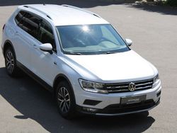 White silver metallic Gebraucht 2019 VW Tiguan Allspace Comfortline SUV | 15.990 € (Fairer Preis)