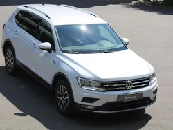White silver metallic Gebraucht 2019 VW Tiguan Allspace Comfortline SUV | 18.990 € (Teuer)