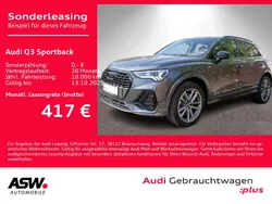 Gletscherweiß metallic Gebraucht 2025 Audi Q3 S-Line SUV | 43.730 € (Fairer Preis)