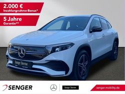 Weiß Gebraucht 2024 Mercedes EQA300 AMG SUV | 41.170 € (Teuer)