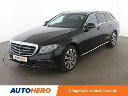Schwarz Gebraucht 2018 Mercedes E220 Exclusive Limousine | 28.380 € (Guter Preis)