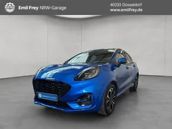 Desert island blue metallic Gebraucht 2023 Ford Puma ST-Line SUV | 22.385 € (Guter Preis)