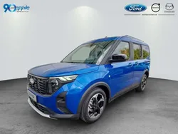Desert island blue metallic Gebraucht 2024 Ford Tourneo Courier Active Van / Kleinbus | 26.990 € (Fairer Preis)