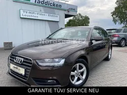 Braun Gebraucht 2012 Audi A4 Ambiente Kombi | 10.990 € (Fairer Preis)