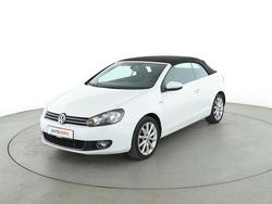 Weiß Gebraucht 2015 VW Golf Cabriolet LOUNGE Cabrio | 11.790 € (Etwas zu teuer)