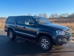 Blau Gebraucht 2015 VW Amarok Canyon Abholung | 19.500 € (Fairer Preis)
