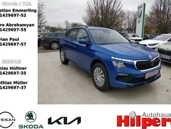 Blau Neu 2025 Skoda Kamiq Essence SUV | 23.940 € (Fairer Preis)