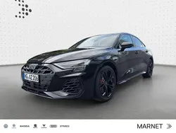 Mythosschwarz metallic Gebraucht 2024 Audi S3 Sport Limousine | 58.990 €