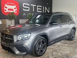 Grau Gebraucht 2023 Mercedes GLB250 AMG line SUV | 47.990 € (Etwas zu teuer)