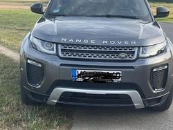 Grau Gebraucht 2019 Land Rover Range Rover evoque Cabrio | 31.000 € (Superpreis)
