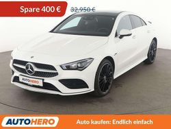 Polarweiss Gebraucht 2023 Mercedes CLA250e AMG line Limousine | 32.550 € (Fairer Preis)
