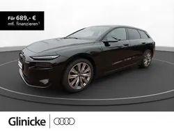 Schwarz Gebraucht 2025 Audi A6 e-tron Performance Kombi | 69.770 € (Superpreis)