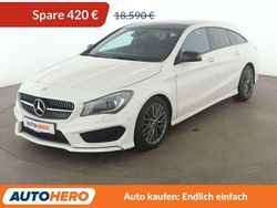 Calcitweiss/zirrusweiss Gebraucht 2016 Mercedes CLA200 Shooting Brake AMG line Kombi | 18.170 € (Fairer Preis)
