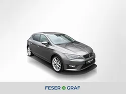 Technic grau Gebraucht 2015 Seat Leon FR Limousine | 8.990 € (Superpreis)