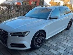 Weiß Gebraucht 2015 Audi A6 S-Line Kombi | 20.000 € (Etwas zu teuer)