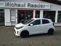 Weiß Gebraucht 2017 Kia Picanto Edition 7 Kleinwagen | 9.850 € (Etwas zu teuer)