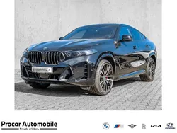 Schwarz Gebraucht 2023 BMW X6 M Sport SUV | 85.940 € (Teuer)