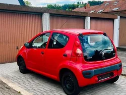 Rot Gebraucht 2009 Peugeot 107 Filou Kleinwagen | 1.899 € (Etwas zu teuer)