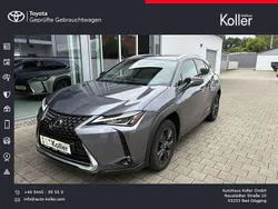 Grau Gebraucht 2021 Lexus UX 250h E-FOUR SUV | 25.000 € (Fairer Preis)