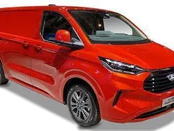 Frozen white (weiss) Neu 2025 Ford Transit Custom Trend Van | 49.831 €