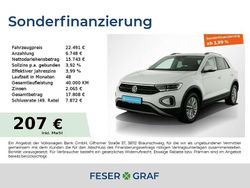 Weiss Gebraucht 2025 VW T-Roc Life SUV | 22.491 € (Fairer Preis)