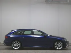 Blau Gebraucht 2020 Audi A4 S-Line Kombi | 21.480 € (Guter Preis)