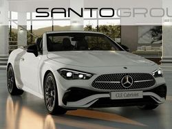 Weiß Gebraucht 2024 Mercedes CLE200 AMG line Cabrio | 65.490 €