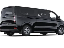 Agate black metallic agate black metallic Neu 2024 Ford Tourneo Custom Trend Van / Kleinbus | 44.096 € (Etwas zu teuer)