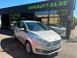 Silber Gebraucht 2017 Ford C-MAX Titanium Van / Kleinbus | 8.400 € (Fairer Preis)