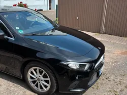 Schwarz Gebraucht 2018 Mercedes A200 Progressive Limousine | 23.500 € (Etwas zu teuer)
