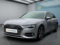 Silber Gebraucht 2021 Audi A6 S-Line Kombi | 40.949 € (Fairer Preis)