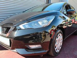 Schwarz Gebraucht 2021 Nissan Micra N-Way Kleinwagen | 11.879 € (Fairer Preis)