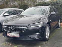 Onyx schwarz (metallic) Gebraucht 2021 Opel Insignia Elegance Kombi | 18.333 € (Guter Preis)