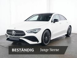 Unilack polarweiß Gebraucht 2024 Mercedes CLA200 Premium Coupé | 40.990 € (Teuer)