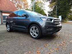 Grau Gebraucht 2018 Ford Edge Titanium SUV | 18.690 € (Fairer Preis)