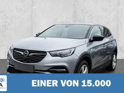 Silber metallic Gebraucht 2020 Opel Grandland X SUV | 16.780 € (Etwas zu teuer)