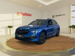 Raceblau metallic Neu 2025 Skoda Kamiq Monte Carlo SUV | 33.790 € (Teuer)